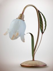 Настольная лампа флористика 002