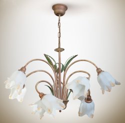 Люстра флористика 50961
