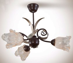 Люстра з плафонами 312/1