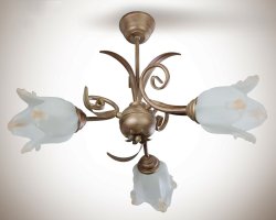 Люстра з плафонами 312/2