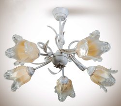 Люстра з плафонами 512