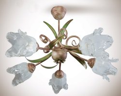 Люстра флористика 512/1