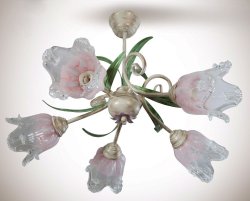 Люстра з плафонами 512/2