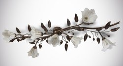 Люстра флористика 77411/1