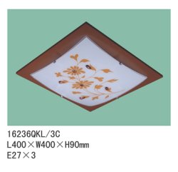 Светильник потолочный TINKO 16236QKL/3C