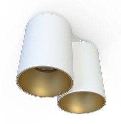 7665 Точковий світильник Nowodvorski EYE TONE II WHITE/GOLD PL