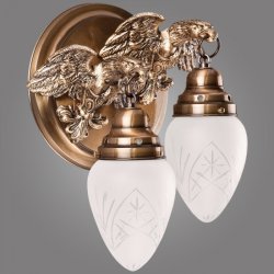 Светильник настенный (бра) Kemar Ouro II OK60/2/S