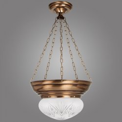 Люстра подвес Kemar Ouro II OPW61/S