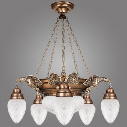 Люстра подвес Kemar Ouro II OW50/S