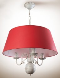 Люстра с абажуром 3348