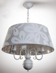 Люстра с абажуром 3348/1