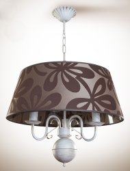 Люстра с абажуром 3348/2