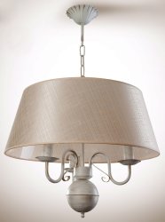 Люстра с абажуром 3348/3