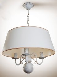 Люстра с абажуром 3348/4