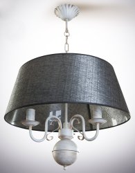 Люстра с абажуром 3348/5