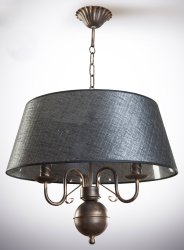 Люстра с абажуром 3348/6