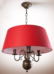 Люстра с абажуром 3348/8