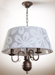 Люстра с абажуром 3348/9