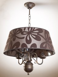 Люстра с абажуром 3348/10
