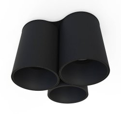 8091 Точковий світильник Nowodvorski EYE TONE III BLACK PL