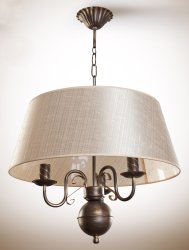Люстра с абажуром 3348/11