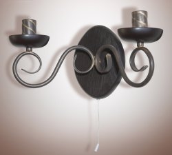 Светильник настенный (бра) 02391