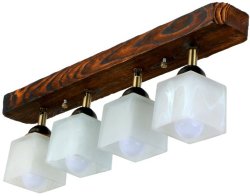 Люстра потолочная кантри SIRIUS S5607/4H