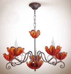 Люстра флористика N&B Light Магнолия 19955