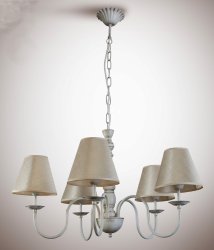 Люстра с абажурами 5048/2
