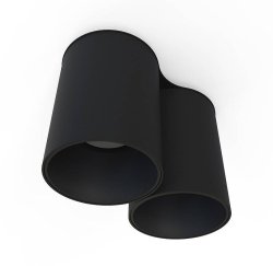 8086 Точковий світильник Nowodvorski EYE TONE II BLACK PL