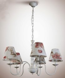 Люстра з абажурами 5048/4 