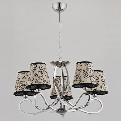 Люстра с абажурами ALFA Willma 23595