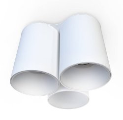 8093 Точковий світильник Nowodvorski EYE TONE III WHITE PL