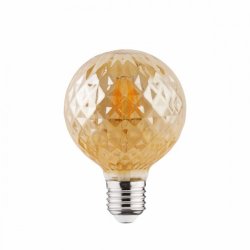 Светодиодная лампа(LED) Horoz Electric RUSTIC TWIST-4 4W Filament led 2200К 