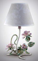 Настільна лампа з абажуром 0076/1 