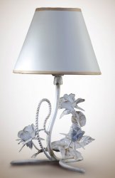 Настільна лампа з абажуром 0076/2 