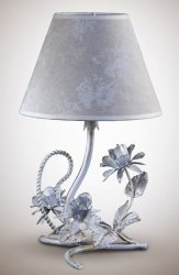 Настільна лампа з абажуром 0076/3 