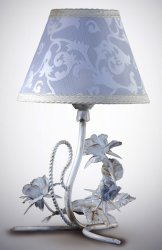 Настільна лампа з абажуром 0076/4 