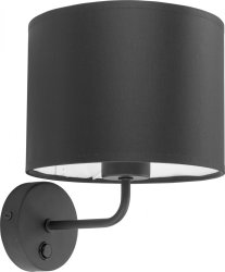 Светильник настенный (бра) TK Lighting MIA black 4280