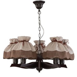 Люстра классическая TK Lighting Babunia Venge 509