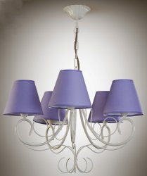 Люстра классическая с абажурами 5026/1