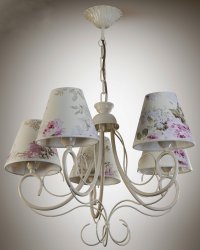 Люстра классическая с абажурами 5026/3