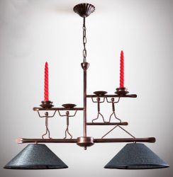 Люстра подвес для бильярда N&B Light Бильярд 325/1