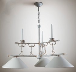 Люстра подвес для бильярда N&B Light Бильярд 335/3