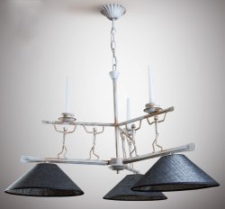 Люстра подвес для бильярда N&B Light Бильярд 335/4