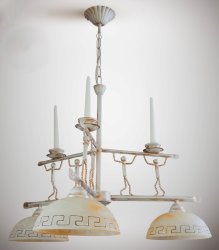 Люстра подвес для бильярда N&B Light Бильярд 335/5