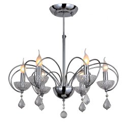 Люстра хрустальная Wunderlicht Crystal Symphony WL11731-46