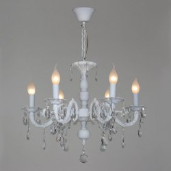 Люстра хрустальная Wunderlicht Crystal Symphony WL117-06