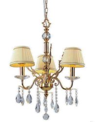 Люстра с абажурами Wunderlicht Genova NT9889-03