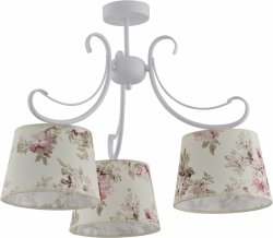 Люстра классическая TK Lighting Amelia White 363
